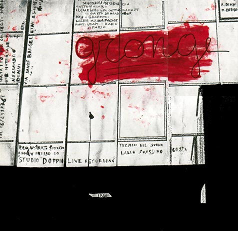 Gronge : Fase Di Rigetto (LP, Album, Ltd)