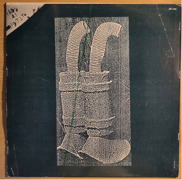 Gronge : Fase Di Rigetto (LP, Album, Ltd)