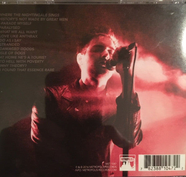 Gang Of Four : Live ... In The Moment (CD, Album)