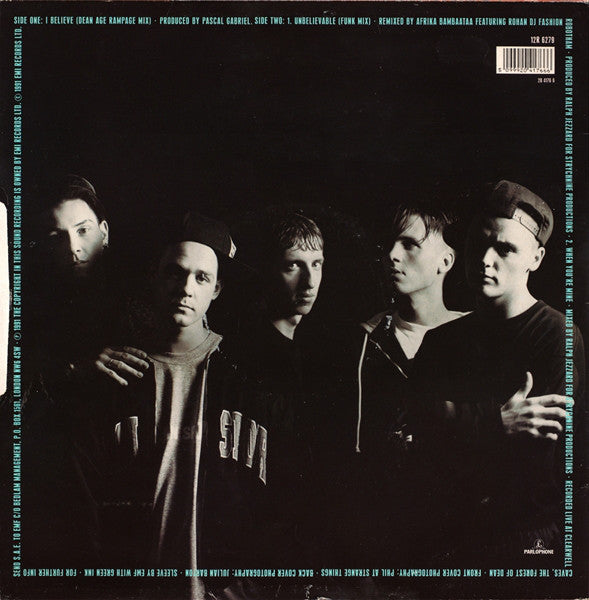 EMF : I Believe (12", Single)