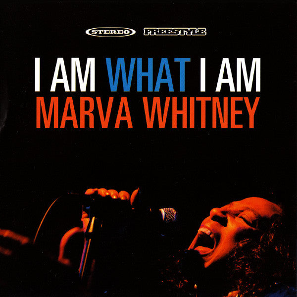 Marva Whitney : I Am What I Am (CD, Album)