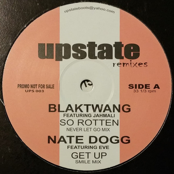 Various : So Rotten / Get Up (12", Promo, Unofficial)