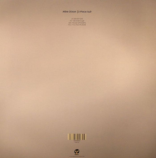 Mike Dixon : 3 Piece Suit (12")