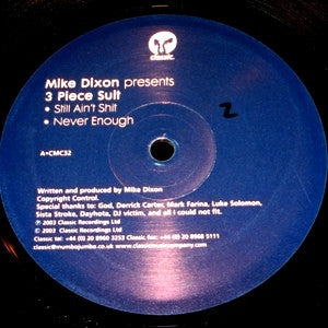 Mike Dixon : 3 Piece Suit (12")