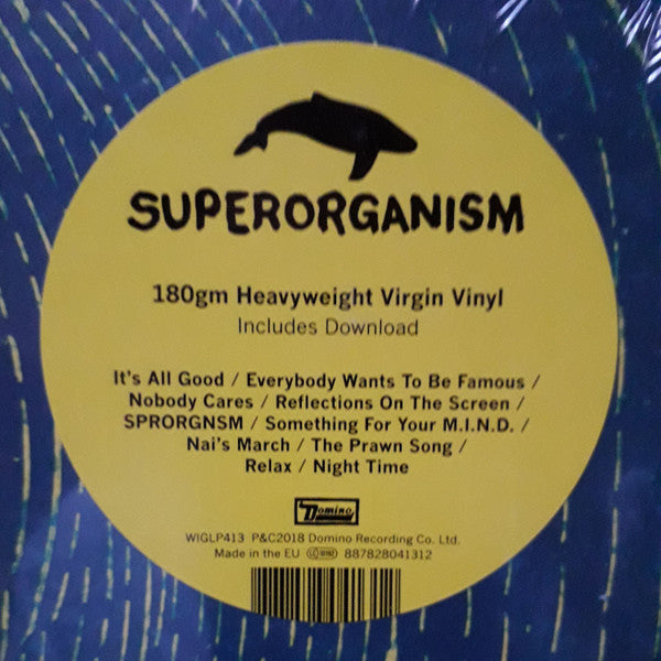 Superorganism : Superorganism (LP, Album)