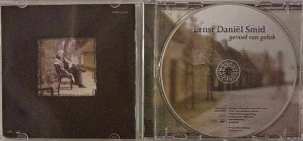 Ernst Daniël Smid : Gevoel Van Geluk (CD, Album)