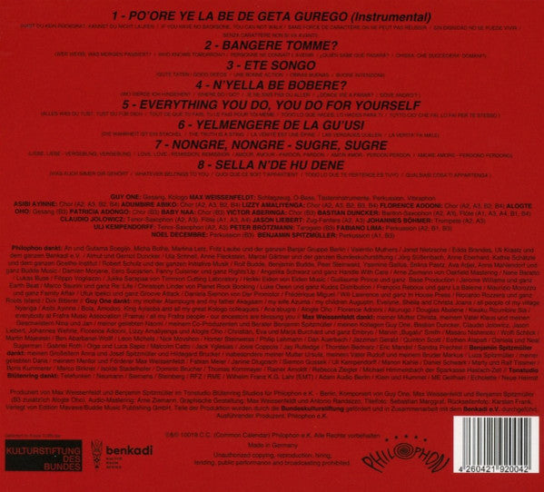 Guy One (2) : #1 (CD, Album)