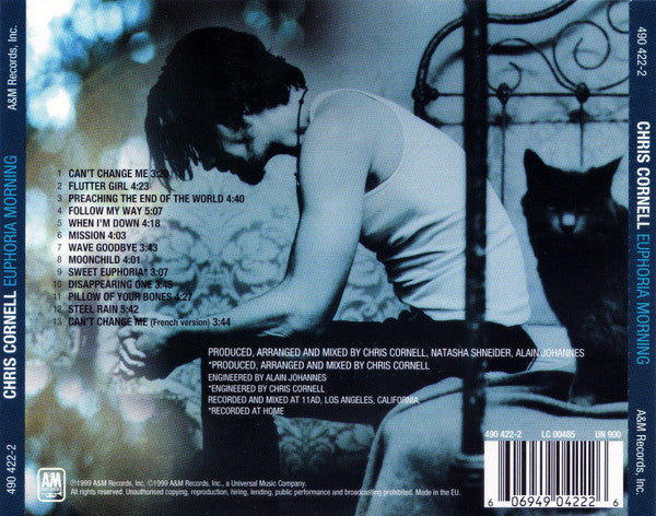 Chris Cornell : Euphoria Morning (CD, Album)