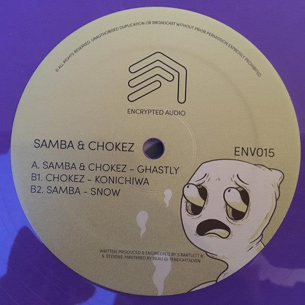 Samba (12) & Chokez : Ghastly (12", Ltd, Vio)