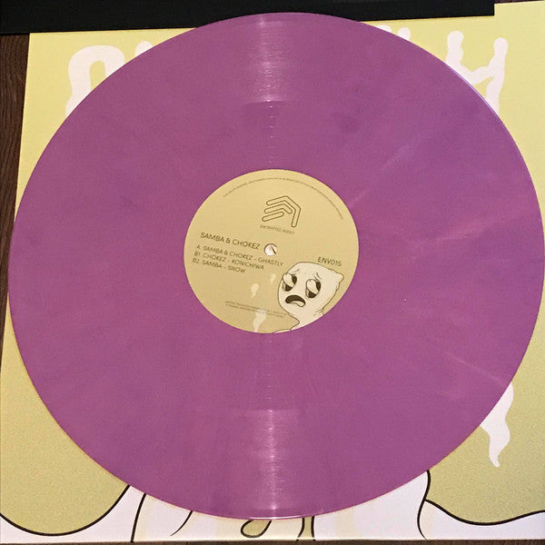Samba (12) & Chokez : Ghastly (12", Ltd, Vio)