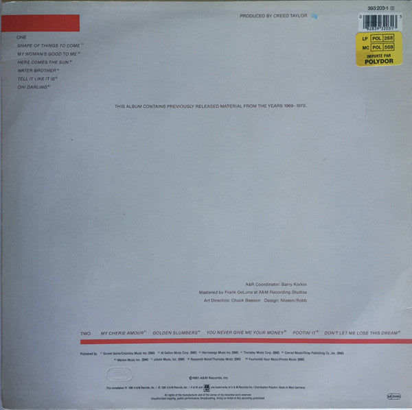 George Benson : The Best (LP, Comp, RE)