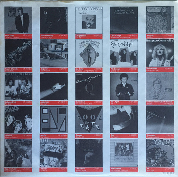 George Benson : The Best (LP, Comp, RE)