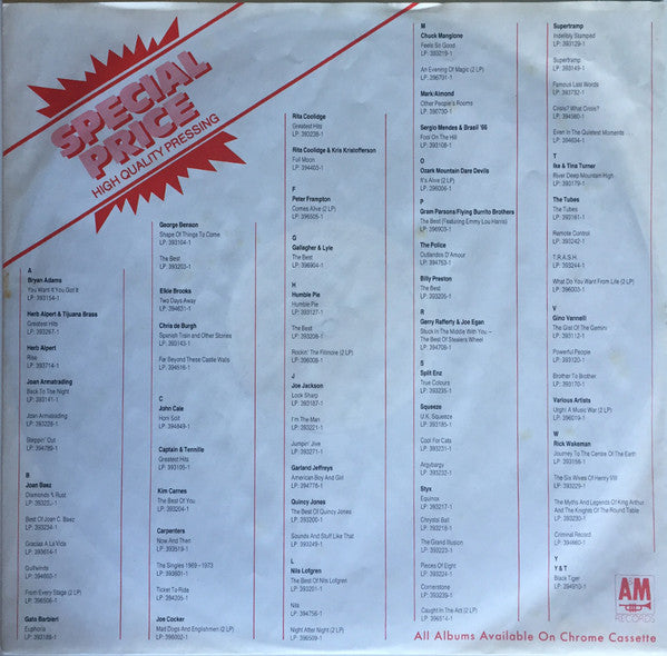 George Benson : The Best (LP, Comp, RE)