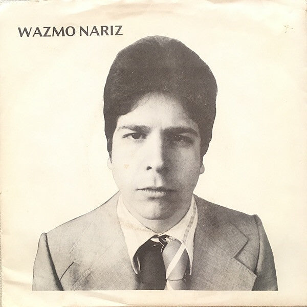 Wazmo Nariz : Tele-Tele-Telephone (7", Single)