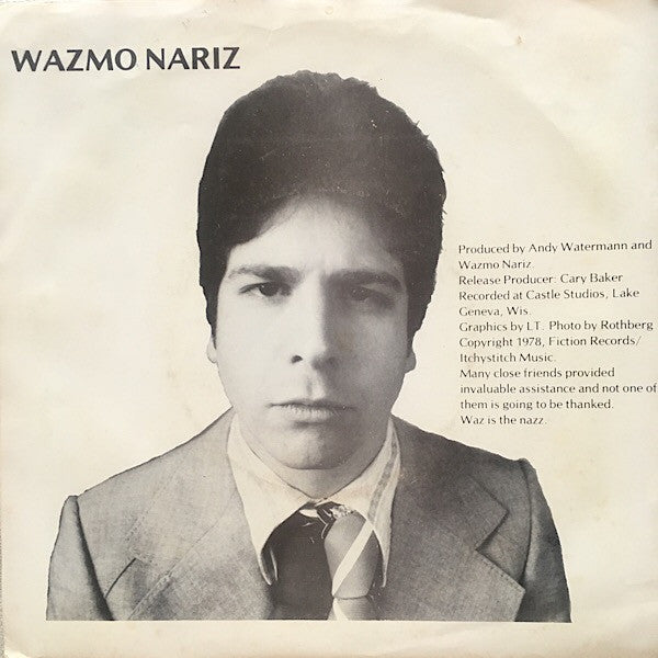 Wazmo Nariz : Tele-Tele-Telephone (7", Single)
