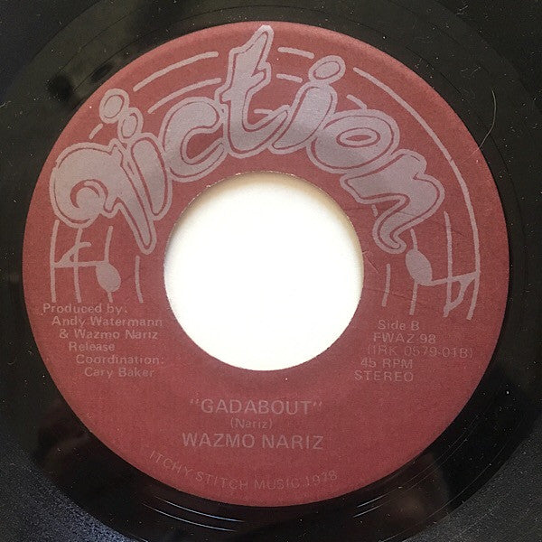 Wazmo Nariz : Tele-Tele-Telephone (7", Single)