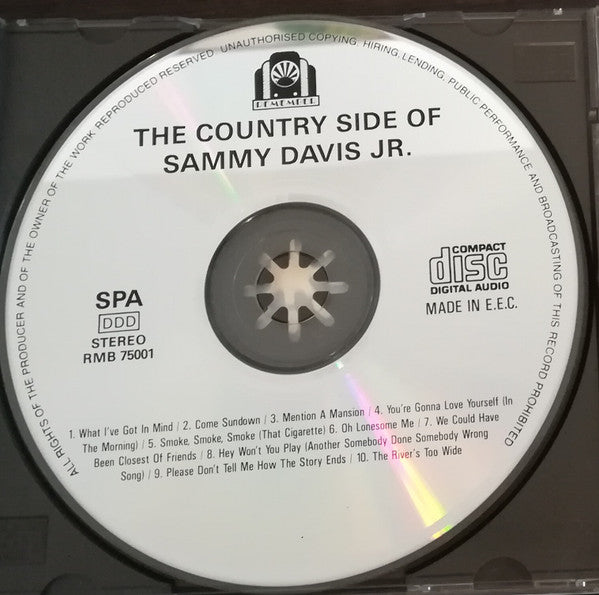 Sammy Davis Jr. : The Country Side Of (CD, Album, RE)