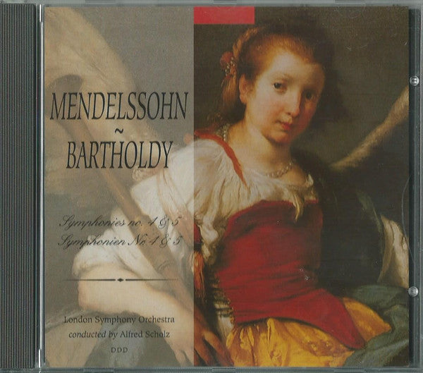 Felix Mendelssohn-Bartholdy - London Symphony Orchestra (2) Conducted By Alfred Scholz : Symphonies No. 4 & 5 / Symphonien Nr. 4 & 5 (CD, Comp)