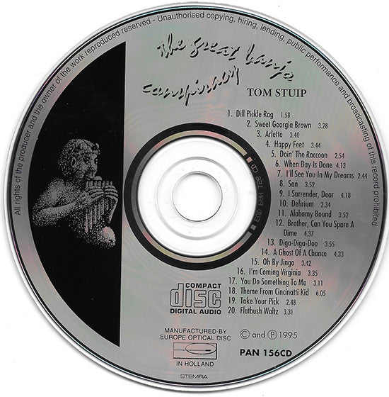 Tom Stuip : The Great Banjo Conspiracy (CD, Comp)