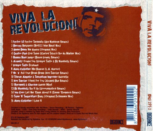 Various : Viva La Revolucion! (CD, Comp, Mixed, Dig)