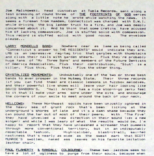 Various : FOG Three: The Love Attack (7", EP, Comp)