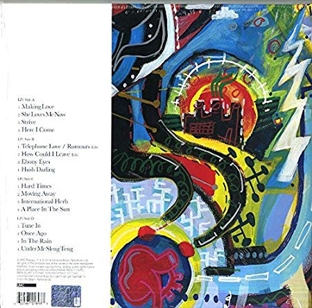 UB40 (2) Featuring Ali Campbell, Astro (7) & Michael Virtue : A Real Labour Of Love (LP, Album, Ora + LP, Album, Pur)