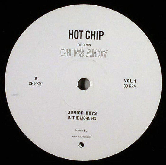 Hot Chip : Chips Ahoy Vol.1 (12", Ltd, Promo)