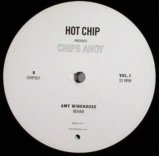 Hot Chip : Chips Ahoy Vol.1 (12", Ltd, Promo)