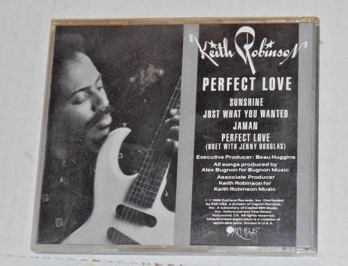 Keith Robinson (6) : Perfect Love (CD, EP, Promo)