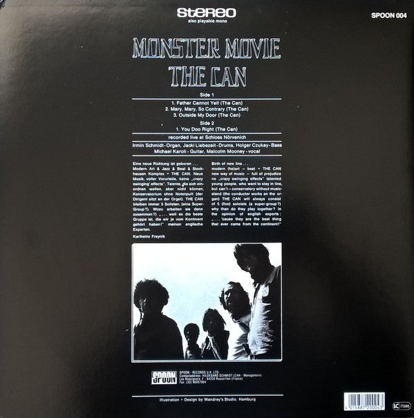 Can : Monster Movie (LP, Album, Ltd, RE)