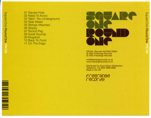 Square One : Round One (CD, Album)