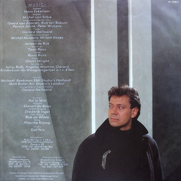 Rob De Nijs : Vrije Val (LP, Album)