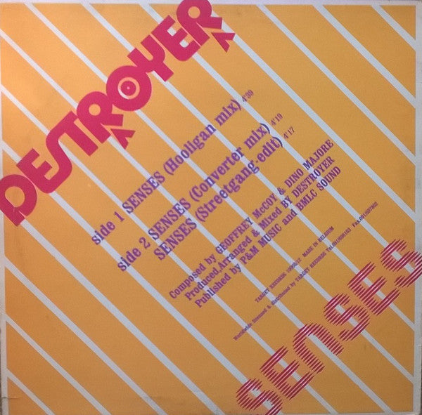 Destroyer : Senses (12")