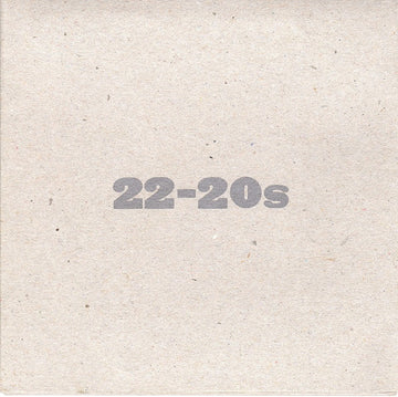 22-20s : 05/03 (CD, Album)