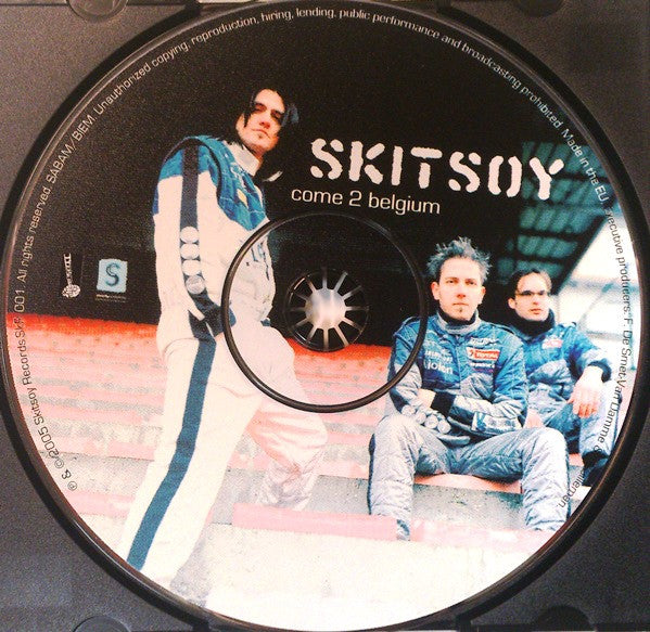 Skitsoy : Come 2 Belgium (CD, Album)