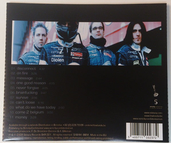 Skitsoy : Come 2 Belgium (CD, Album)