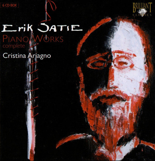 Erik Satie - Cristina Ariagno : Piano Works Complete (6xCD + Box)