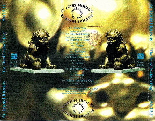 Pavlov's Dog : St. Louis Hounds - Third (CD, RE)