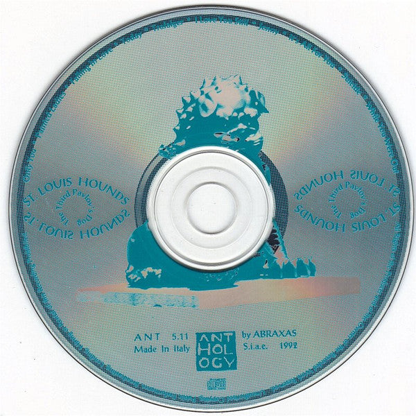 Pavlov's Dog : St. Louis Hounds - Third (CD, RE)