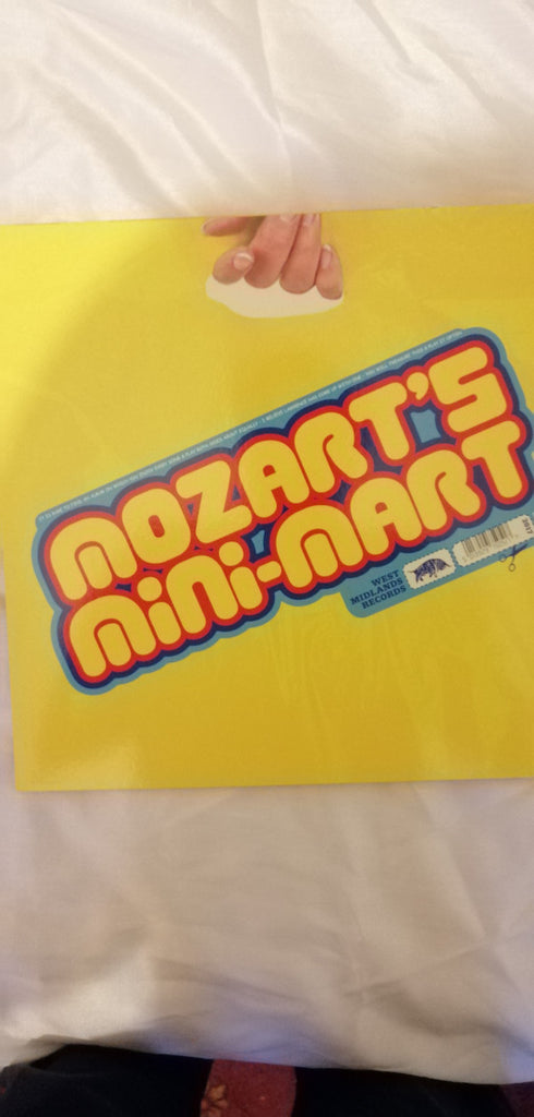 Go-Kart Mozart : (Mozart Estate Present Go-Kart Mozart In) Mozart's Mini-Mart (LP)