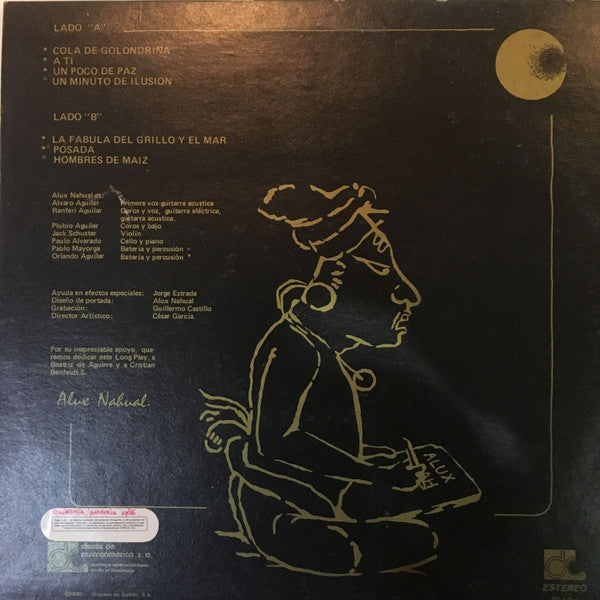 Alux Nahual : Alux Nahual (LP, Album)