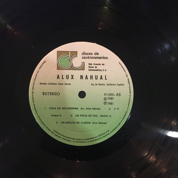 Alux Nahual : Alux Nahual (LP, Album)