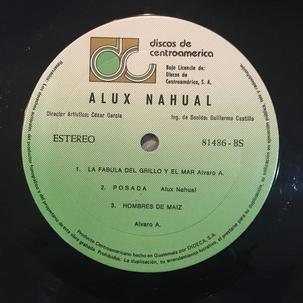 Alux Nahual : Alux Nahual (LP, Album)