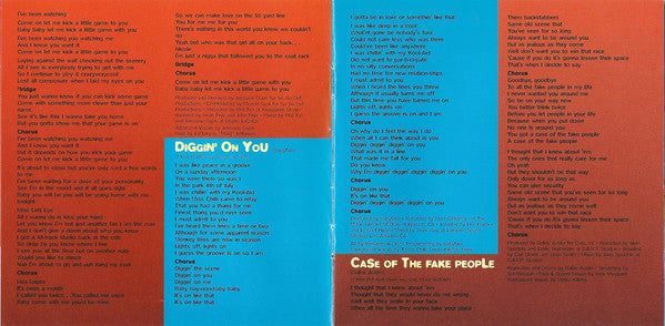 TLC : CrazySexyCool (CD, Album, Dis)