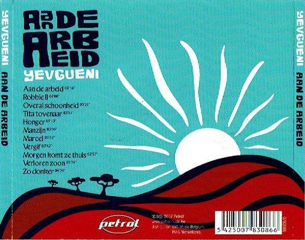 Yevgueni : Aan De Arbeid (CD, Album)