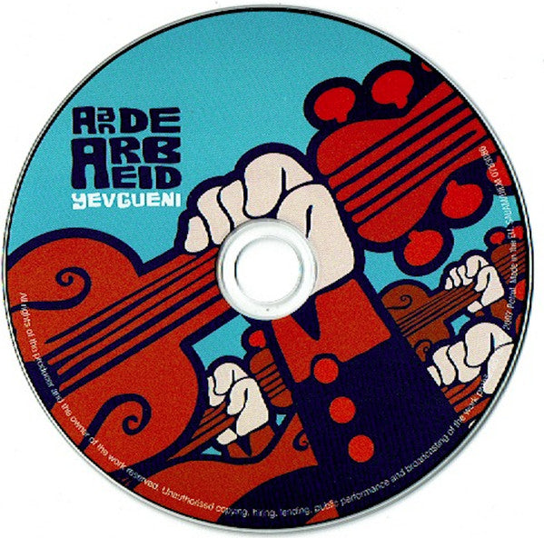 Yevgueni : Aan De Arbeid (CD, Album)