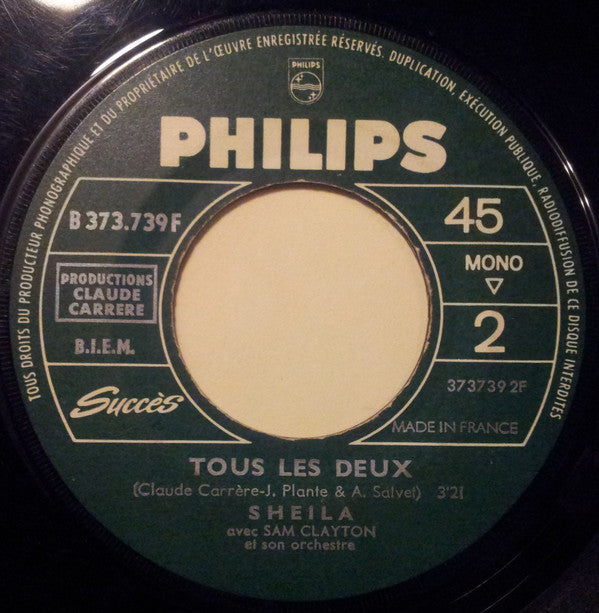 Sheila (5) : Le Folklore Americain (7", Mono)