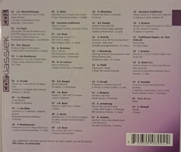 Various : Aangenaam... Klassiek Editie 2008 (2xCD, Album + DVD, Album)