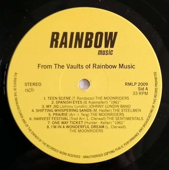 Various : Scandinavian Instrumental & Beat Groups (LP, Comp, Ltd)