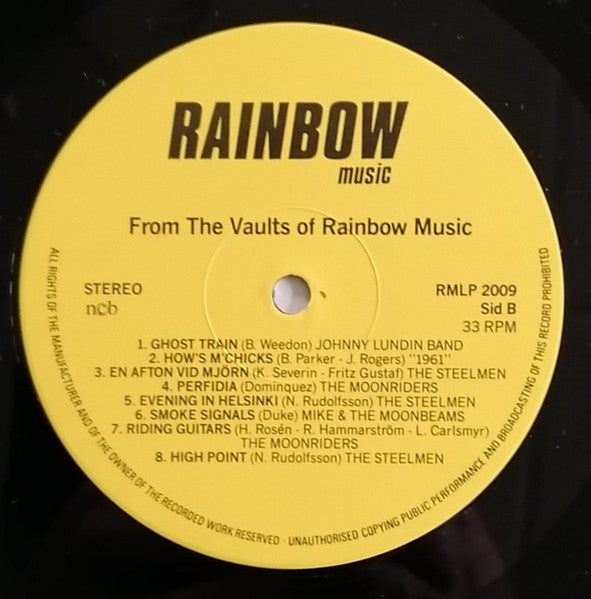 Various : Scandinavian Instrumental & Beat Groups (LP, Comp, Ltd)